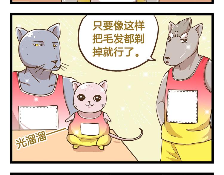 我是学校唯一的人类官方漫画,第32话 悲惨的手气王2图