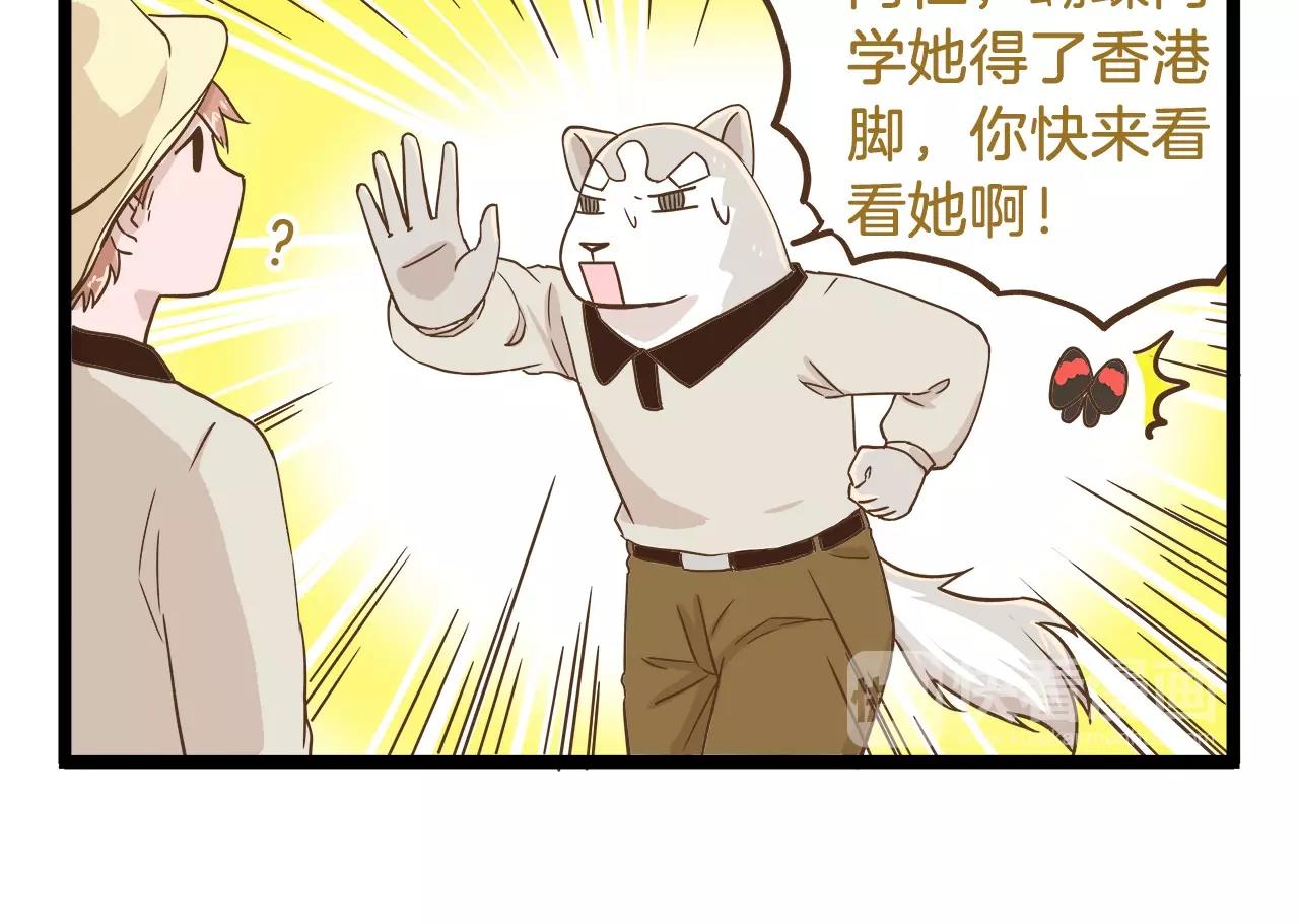 我是学校唯一的人类精彩片段漫画,第65话 想方设法2图