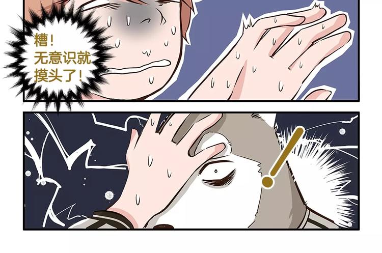 我是学校唯一的人类片段漫画,第3话 口是心非2图