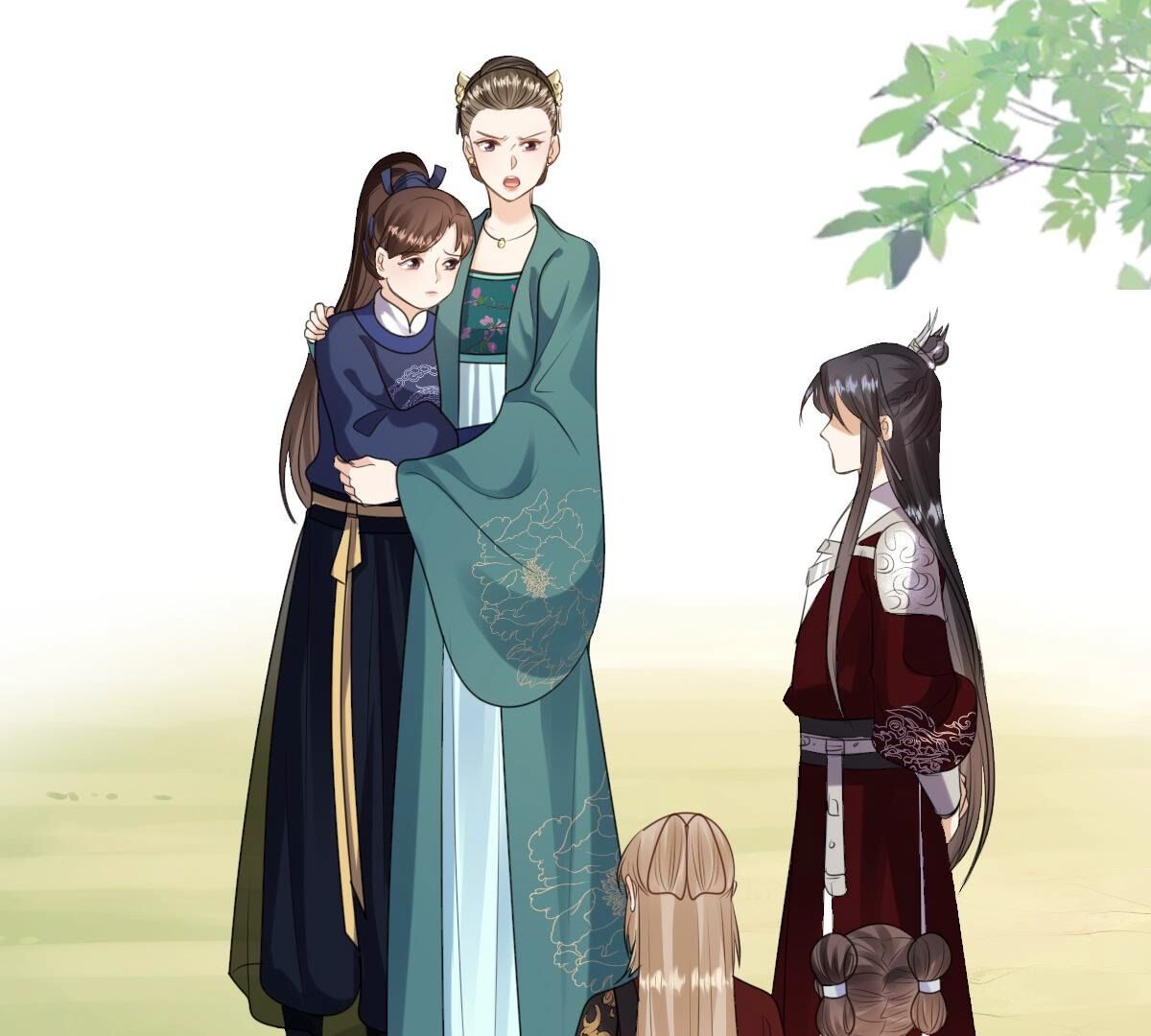 战神狂妃:凤倾天下小说免费阅读漫画,240 第238话  索要定情信物1图