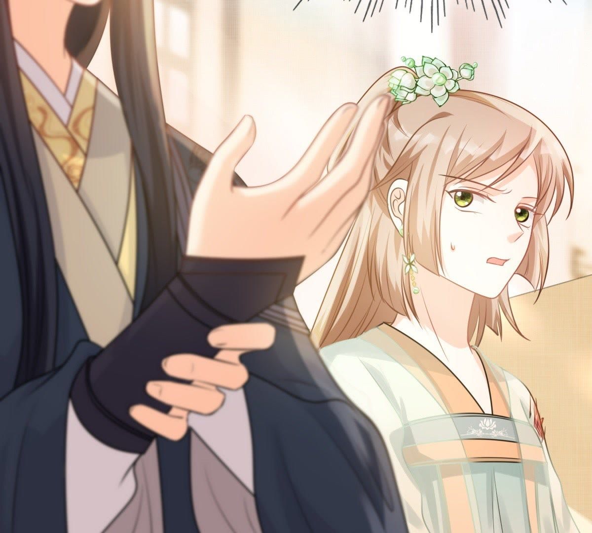 战神狂妃:凤倾天下小说免费阅读漫画,45 第44话 被妖孽醇王看上？2图