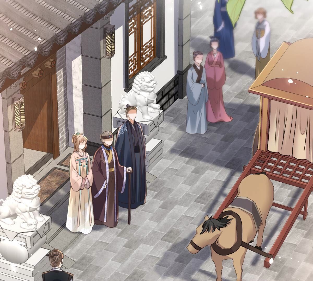 战神狂妃:凤倾天下小说免费阅读漫画,152 第151话 皇家马车1图