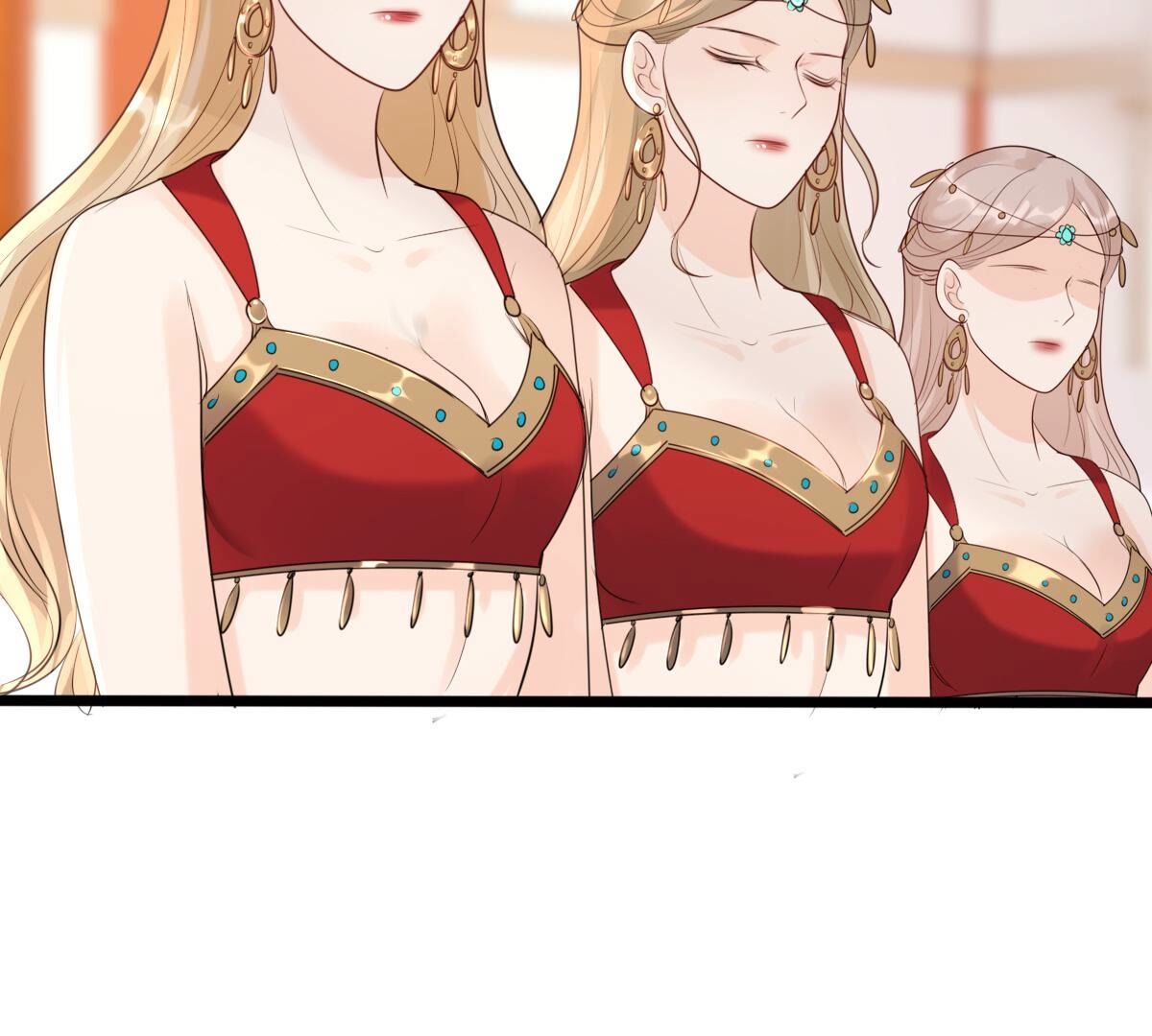 战神狂妃凤倾天下免费漫画漫画,171 第170话 送上门的美人1图