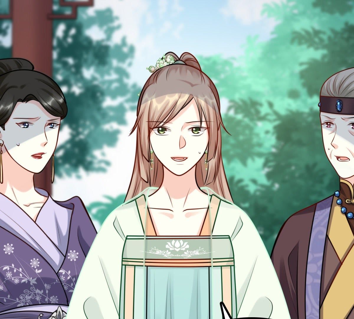 战神狂妃:凤倾天下小说免费阅读漫画,35 第34话 你是本王的人！1图