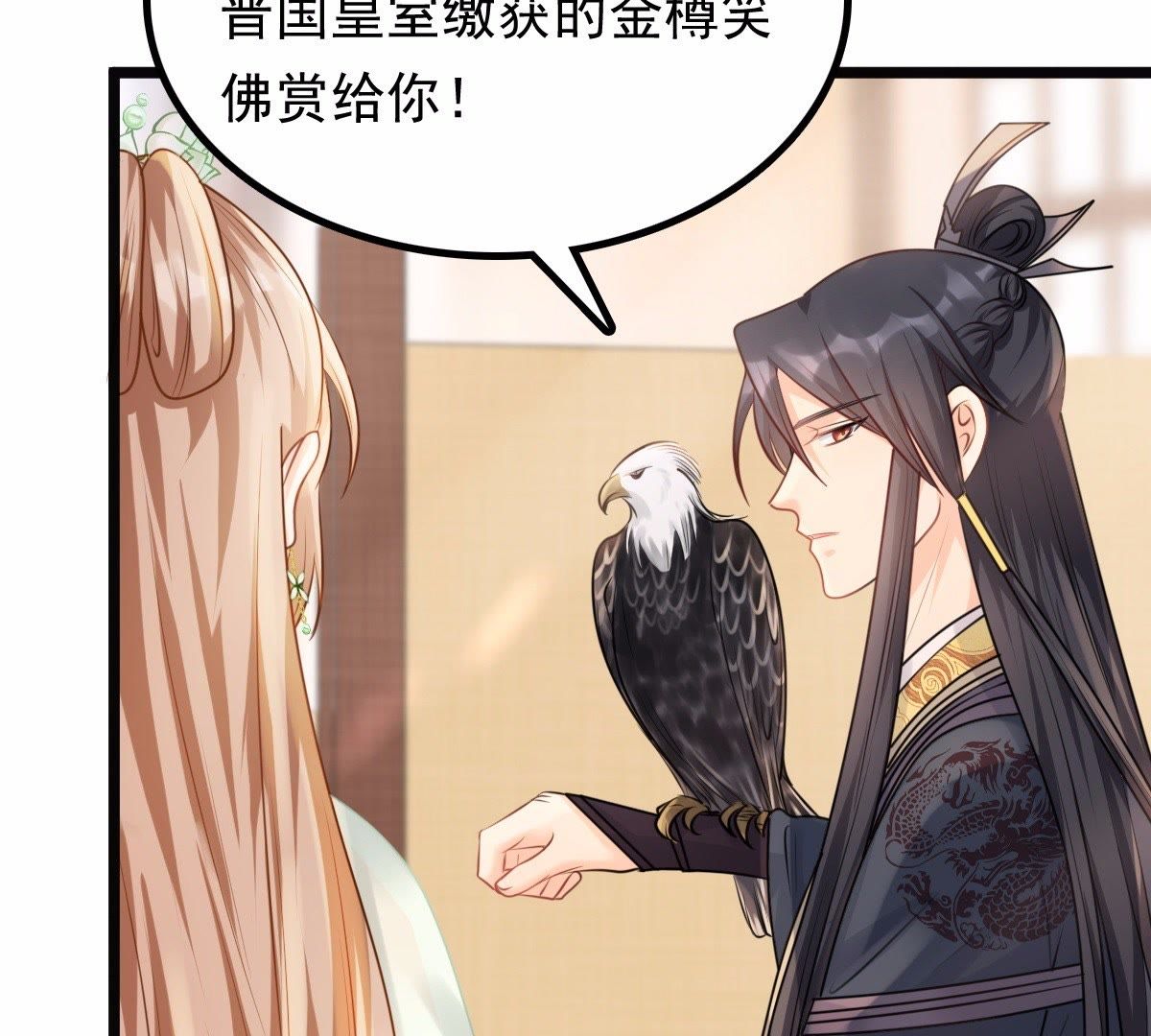 战神狂妃:凤倾天下小说免费阅读漫画,45 第44话 被妖孽醇王看上？2图