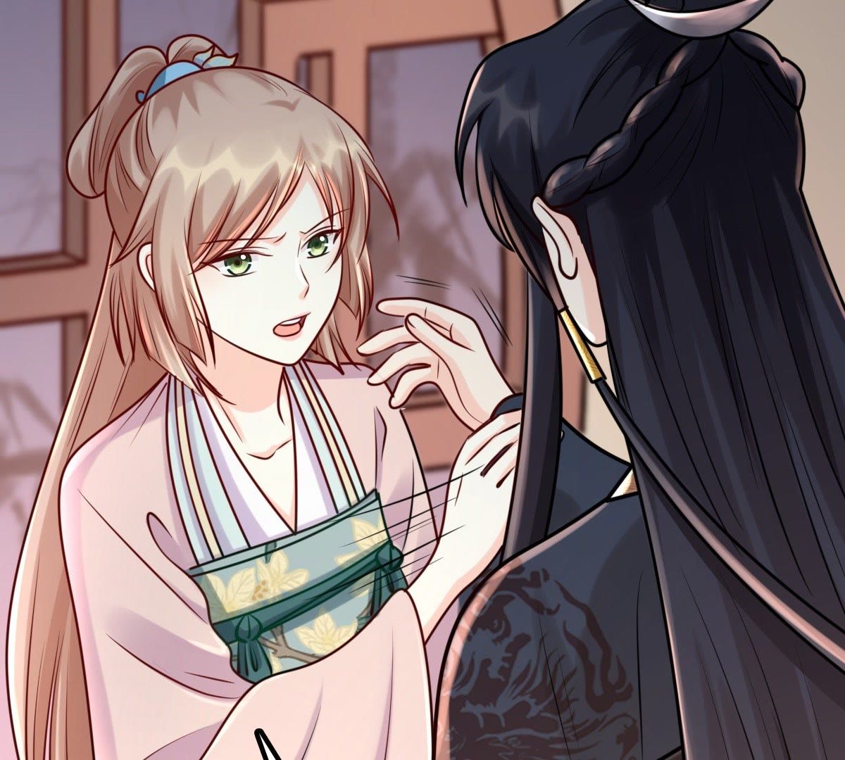 战神狂妃:凤倾天下小说免费阅读漫画,32 第31话 凭什么2图