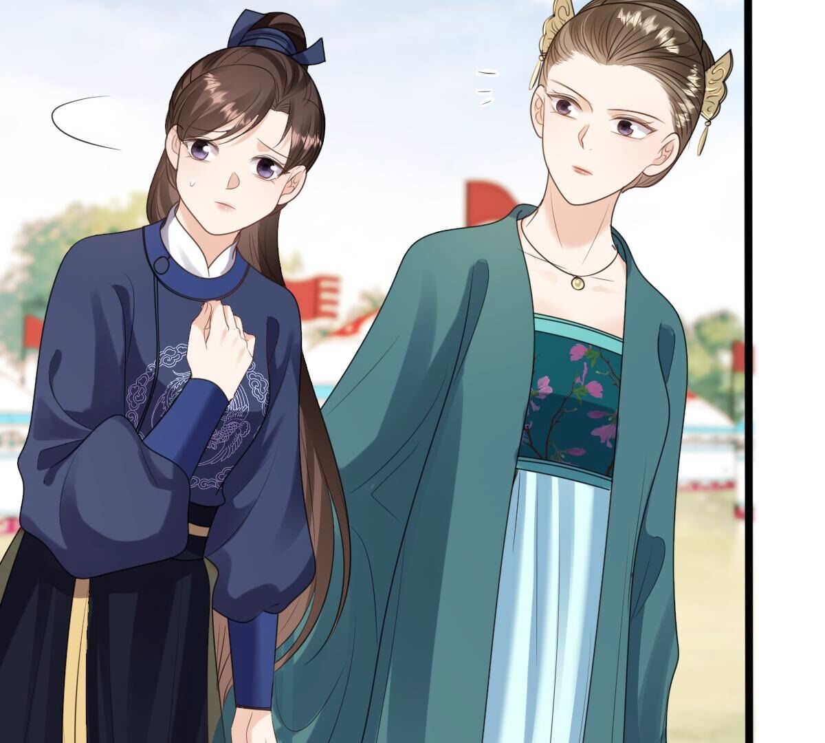 战神狂妃:凤倾天下小说免费阅读漫画,240 第238话  索要定情信物1图