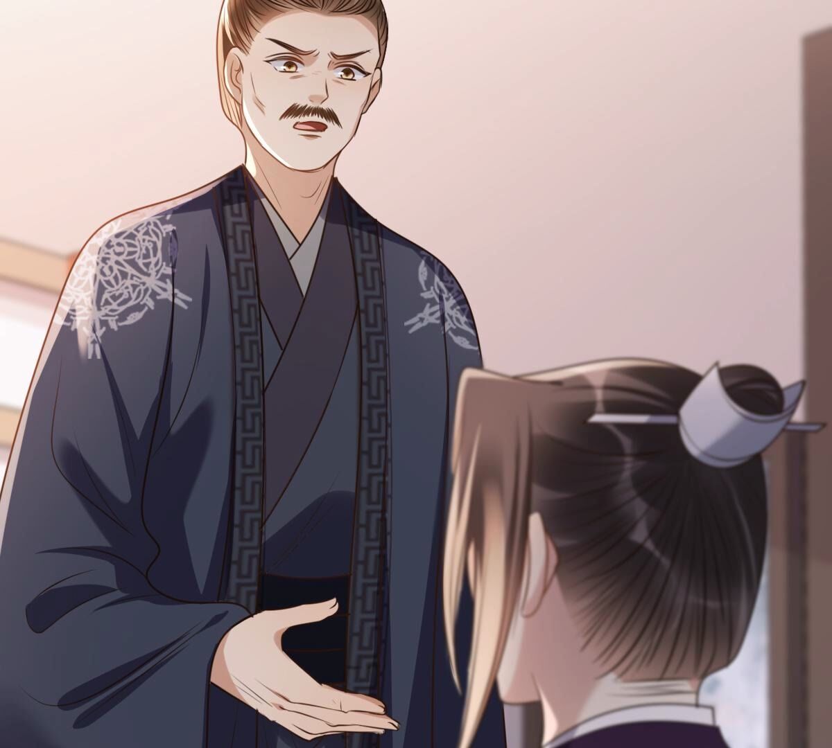 战神狂妃:凤倾天下小说免费阅读漫画,180 第179话 极力挽留2图