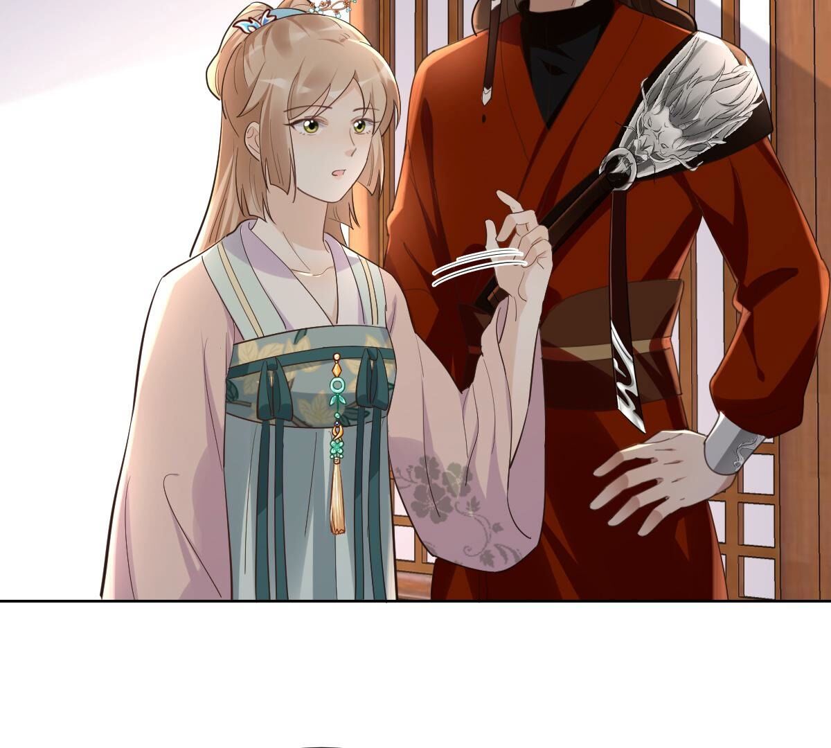 战神狂妃:凤倾天下小说免费阅读漫画,127 第126话 以身相许？做梦！1图