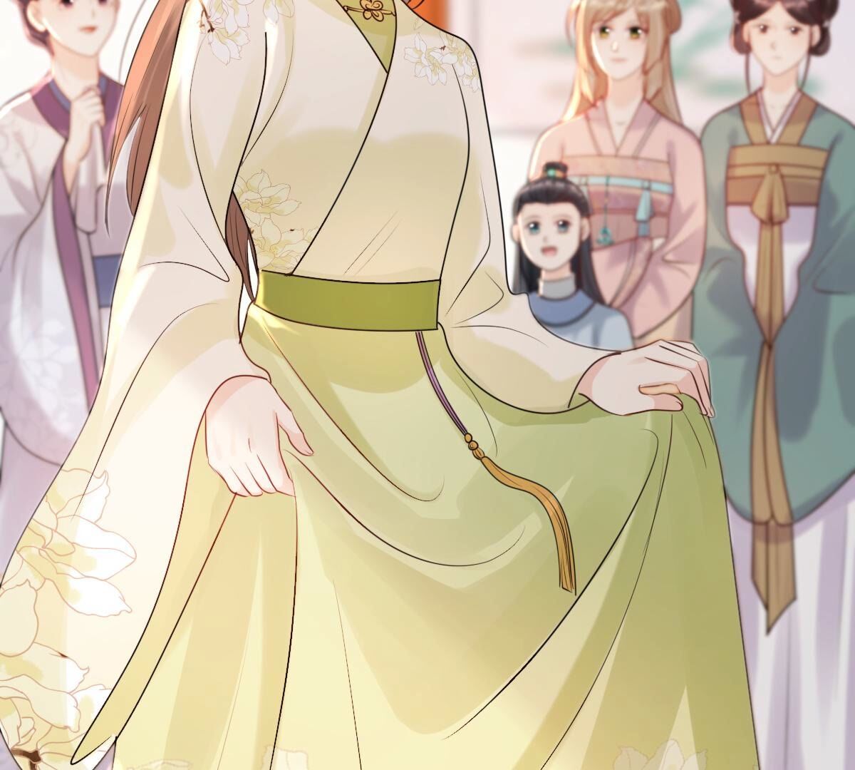 战神狂妃:凤倾天下小说免费阅读漫画,155 第154话 视觉盛宴1图
