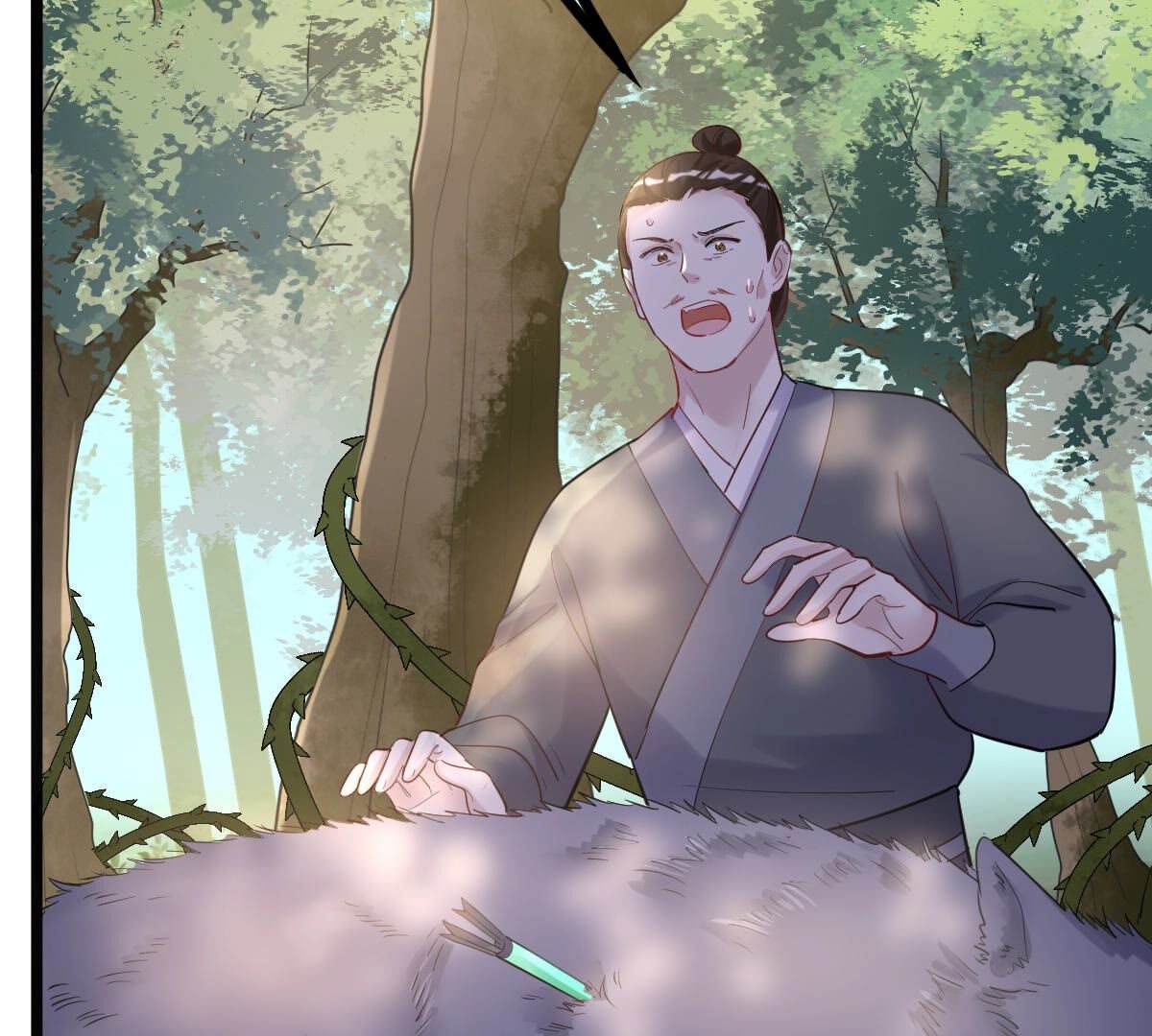 战神狂妃:凤倾天下小说免费阅读漫画,93 第92话 神秘男子1图