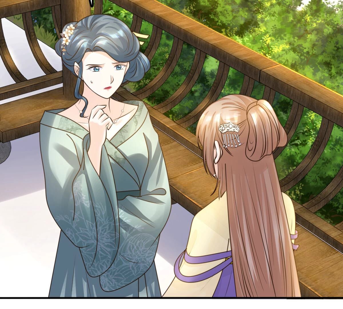 战神狂妃:凤倾天下小说免费阅读漫画,108 第107话 婚约1图