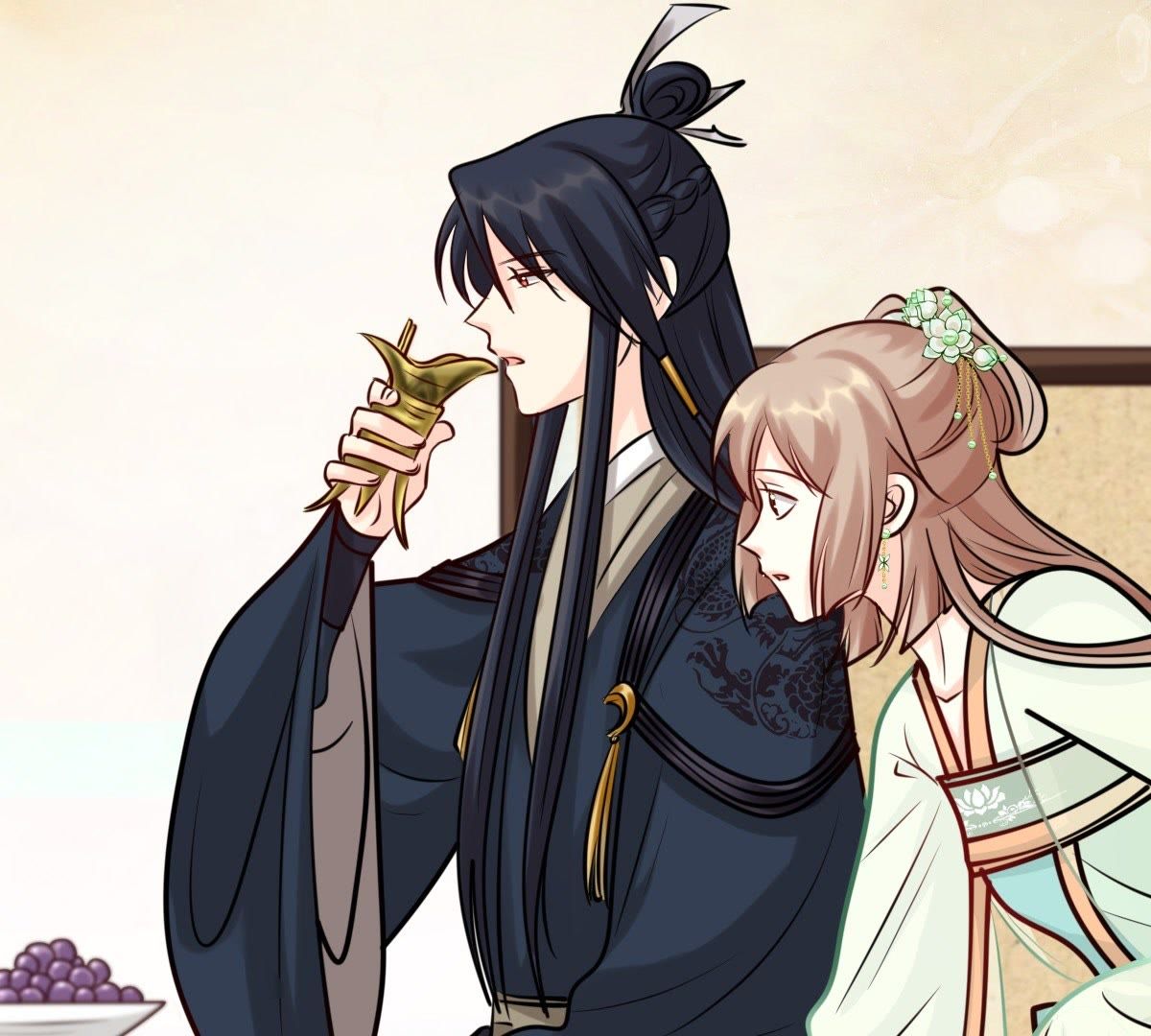 战神狂妃:凤倾天下小说免费阅读漫画,35 第34话 你是本王的人！2图