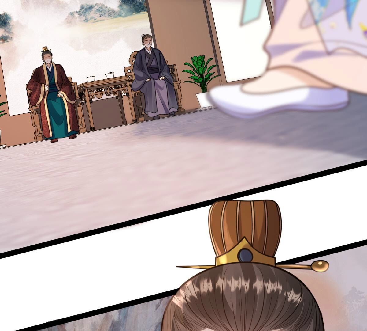 战神狂妃:凤倾天下小说免费阅读漫画,231 第229话  南疆王来撑腰2图