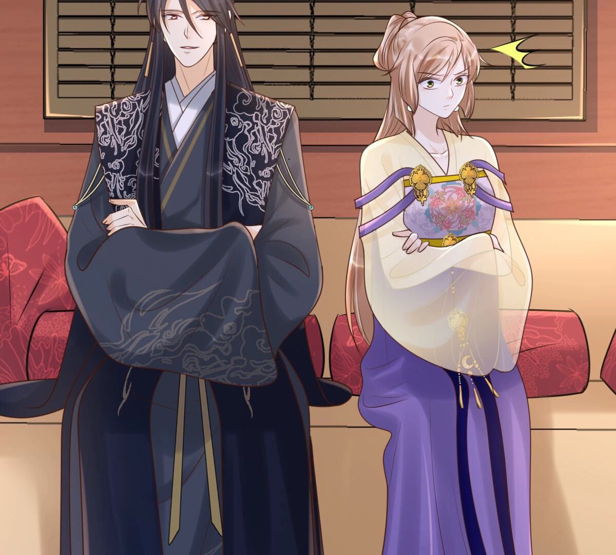战神狂妃:凤倾天下小说免费阅读漫画,110 第109话 私奔1图