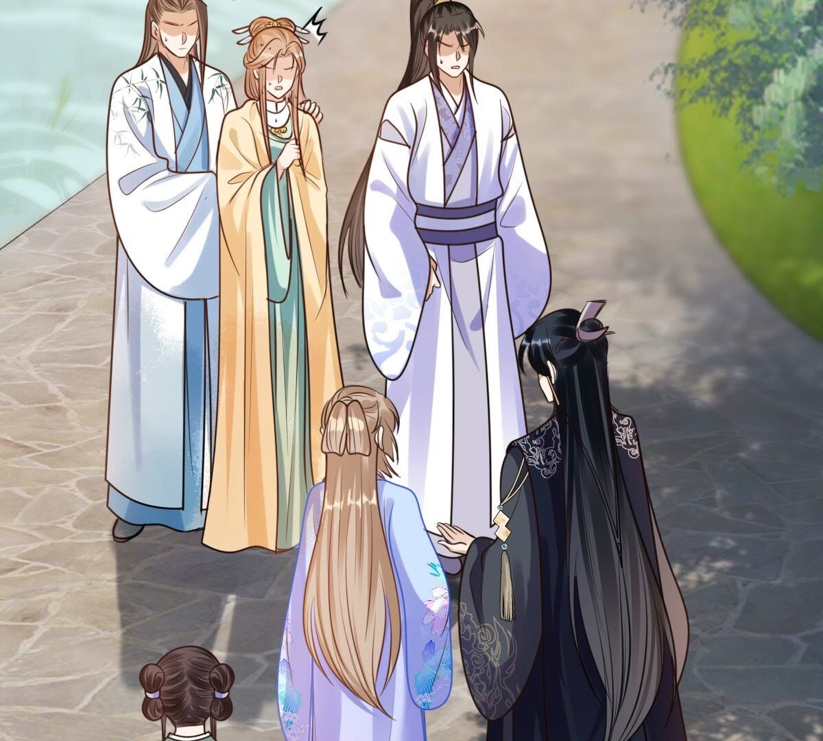 战神狂妃:凤倾天下小说免费阅读漫画,226 第224话  喜欢，所以嫉妒1图