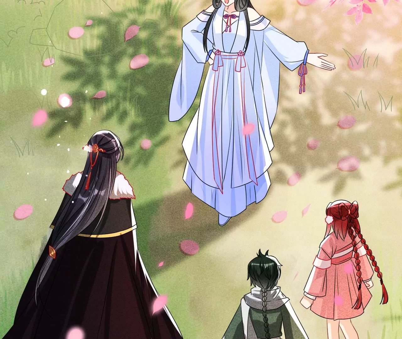 虚汗停颗粒的功效与作用漫画,她的套路2图