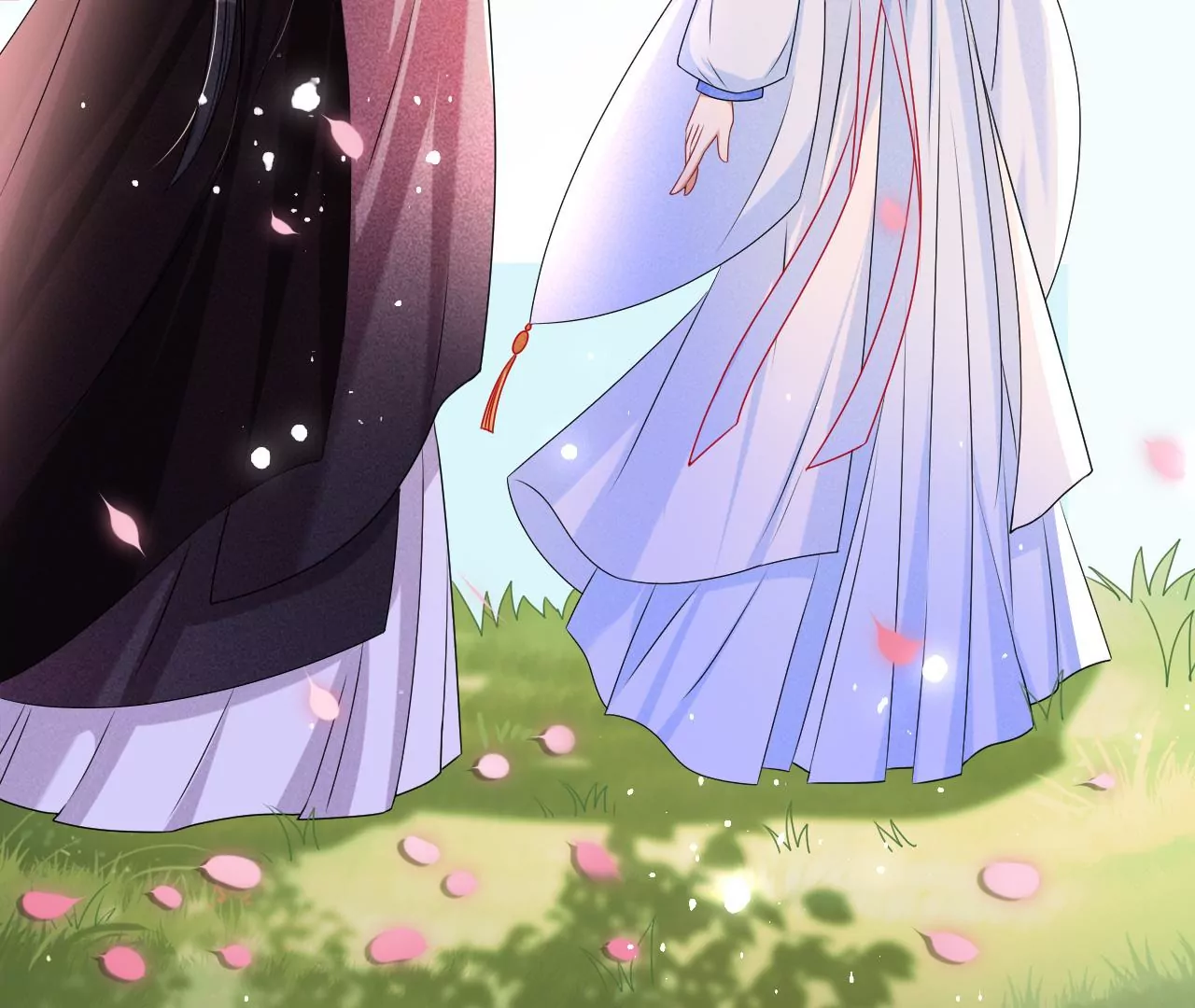 虚汗停颗粒的功效与作用漫画,她的套路1图