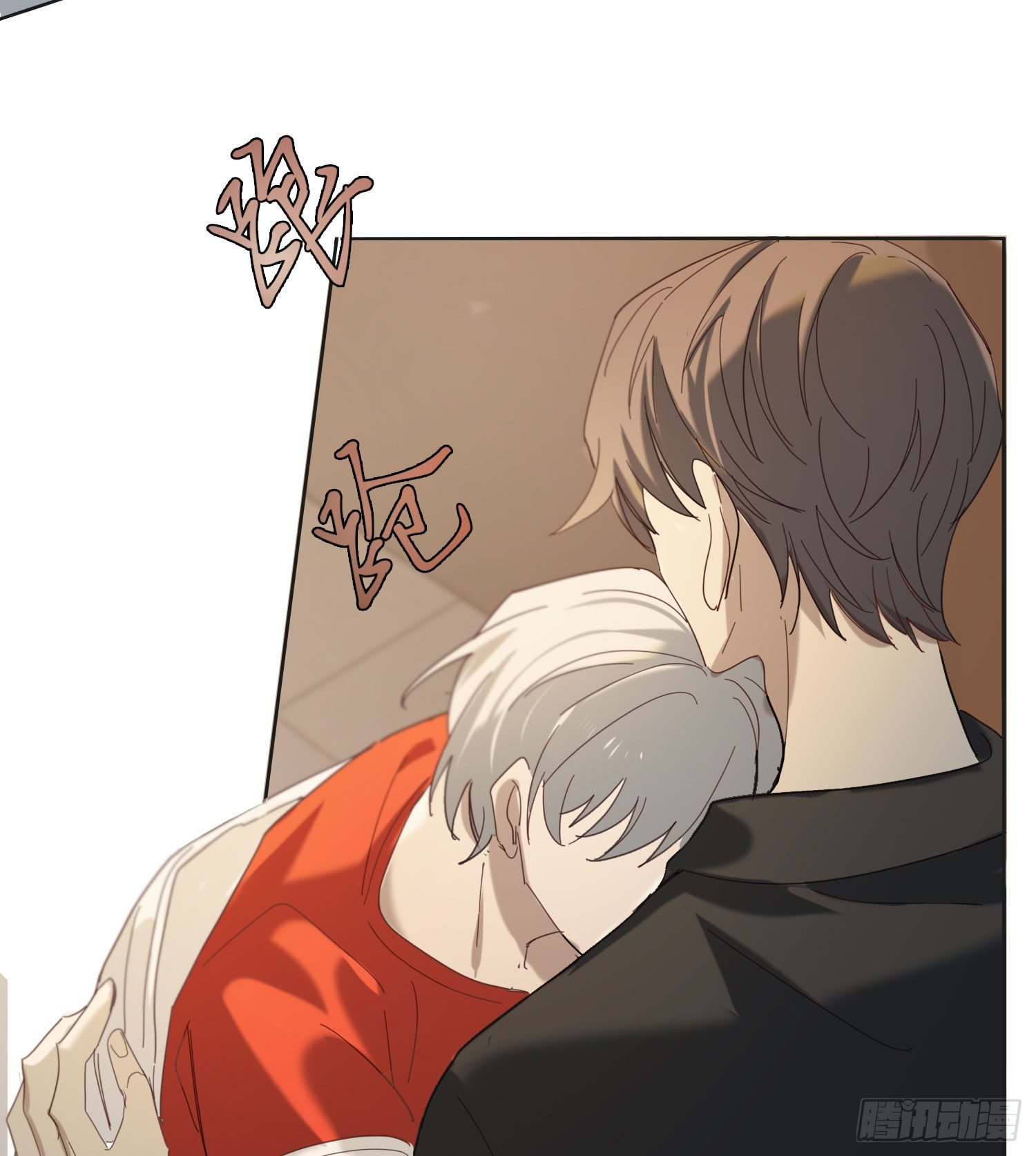 无法抑制的本能漫画,新春特别篇 登对（中）2图