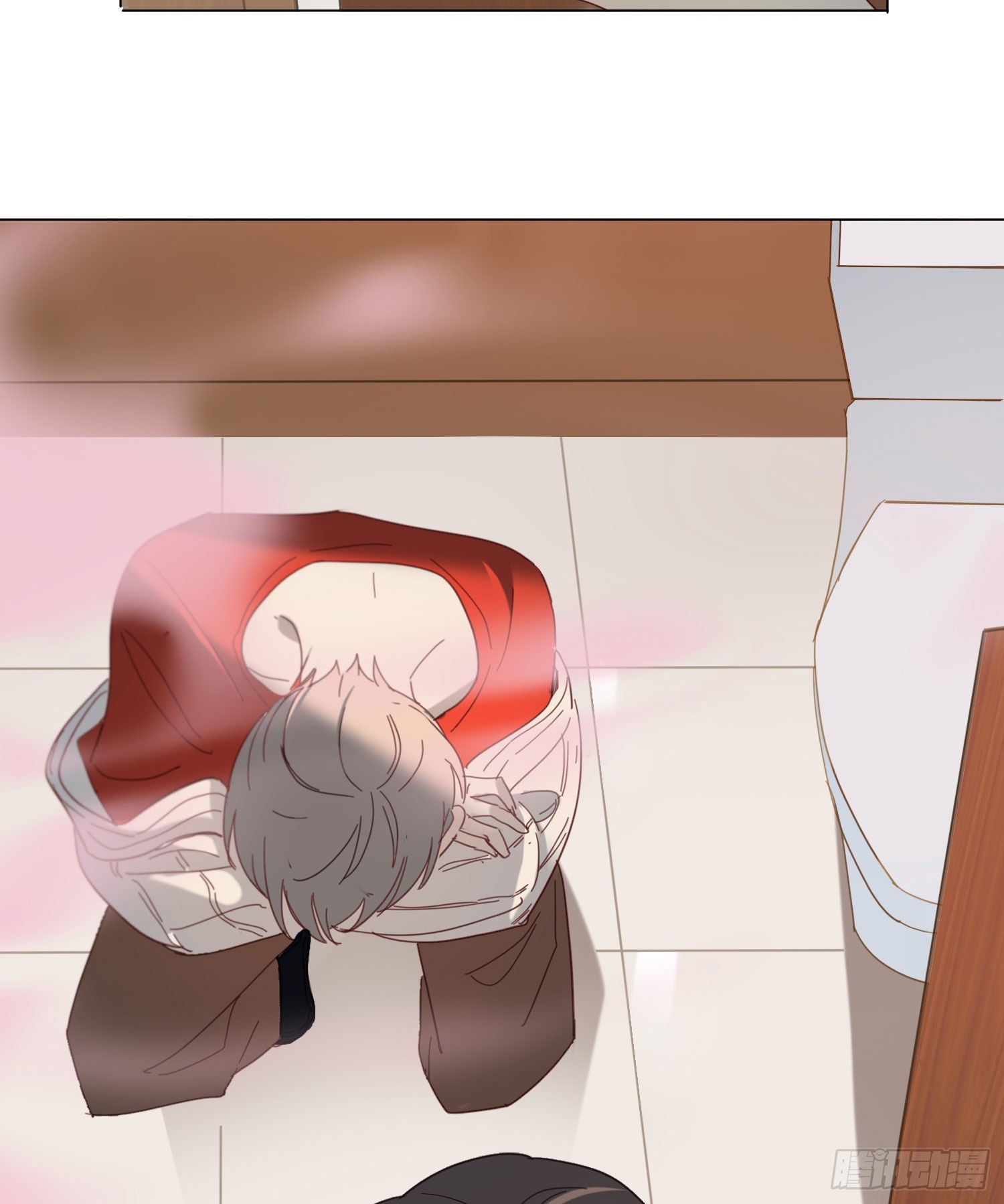 无法抑制的本能漫画,新春特别篇 登对（中）1图