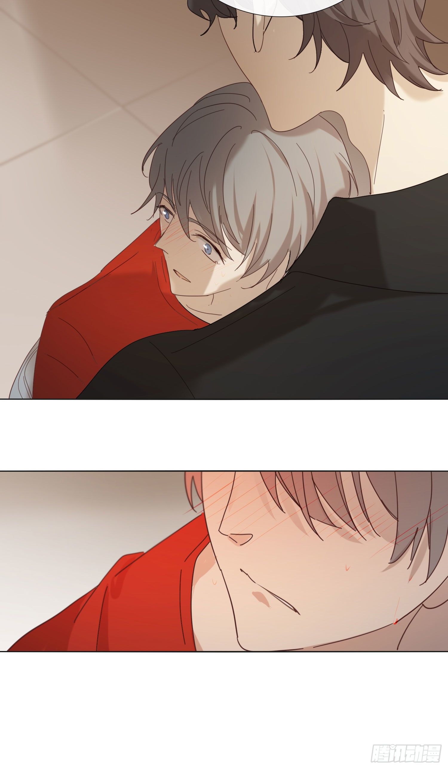 无法抑制的本能漫画,新春特别篇 登对（中）1图