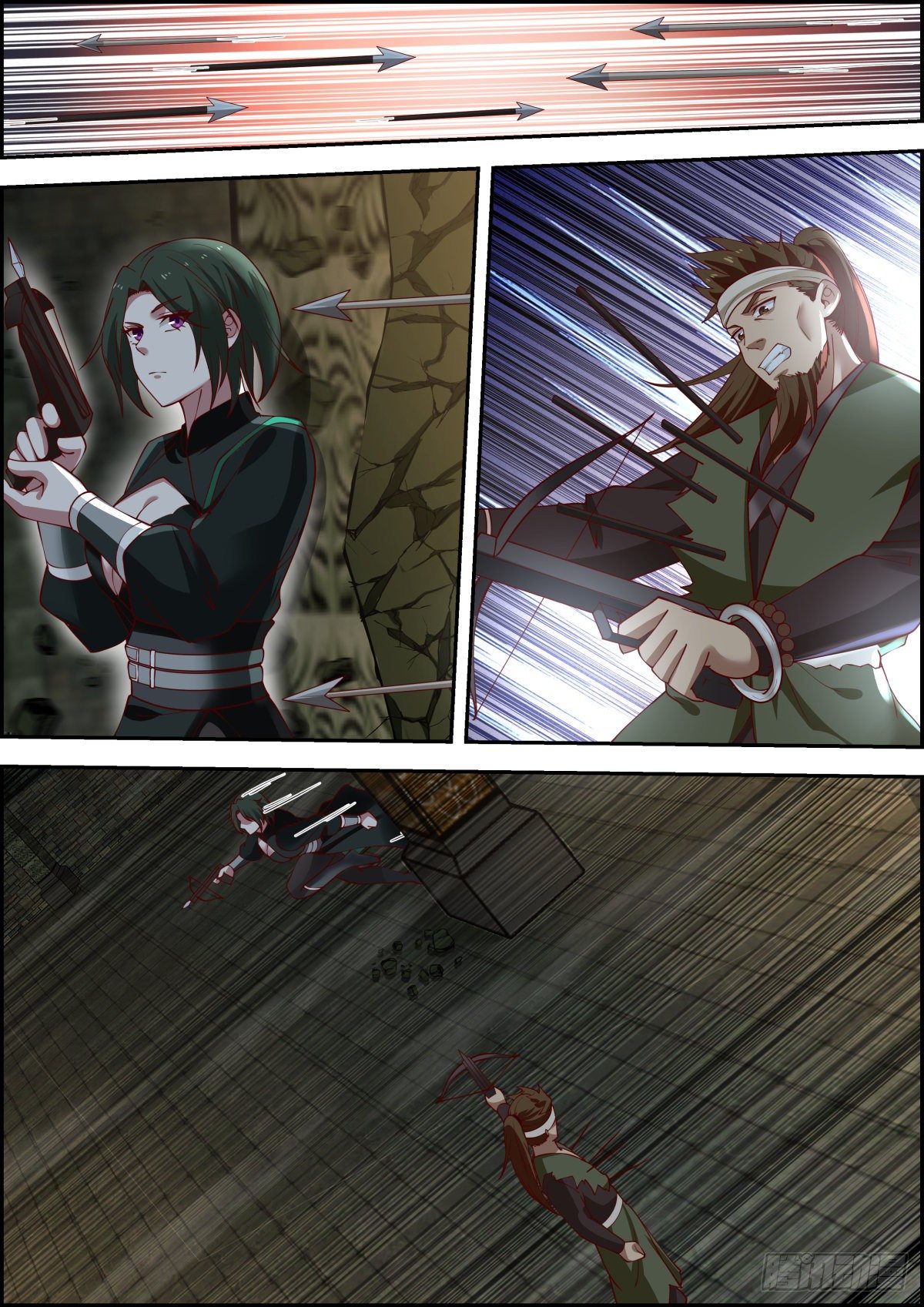 我能提取熟练度漫画,龙门镖局灭门案（柒）2图