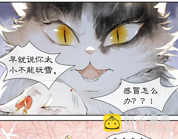 紫禁御喵房漫画免费观看漫画,番外 下雪啦~2图
