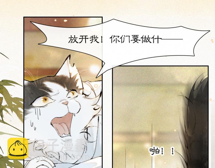 紫禁·御喵房壁纸漫画,第5话 乐与忧1图