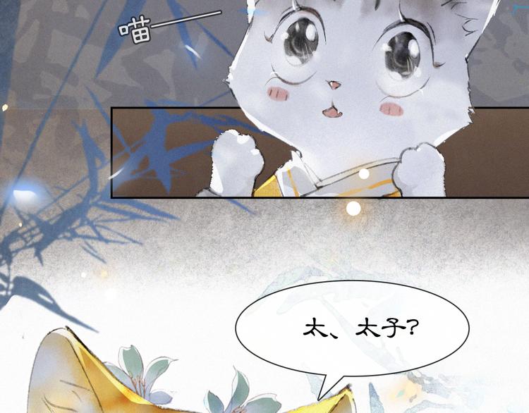 紫禁·御喵房谁暗恋平安漫画,第7话 月下卧谈1图