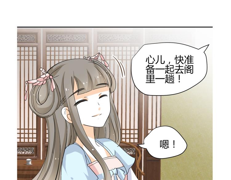 穿越之千心翎漫画,第20话 你爱的是我还是她？1图