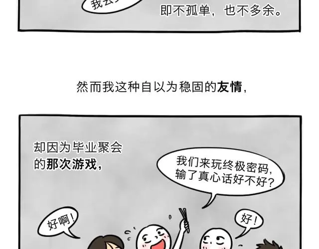 十点睡十二点醒了就睡不着了漫画,第10话 真心话2图