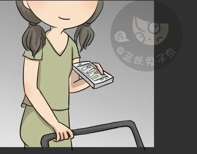 十点睡十二点醒了就睡不着了漫画,第32话 倒带（6）2图