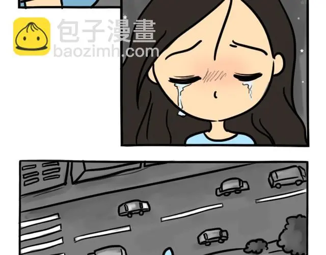 十点睡十二点醒了就睡不着了漫画,第9话 殉情1图