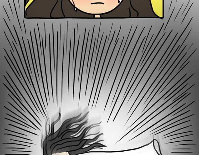 十点睡十二点醒了就睡不着了漫画,第4话 鬼压床2图