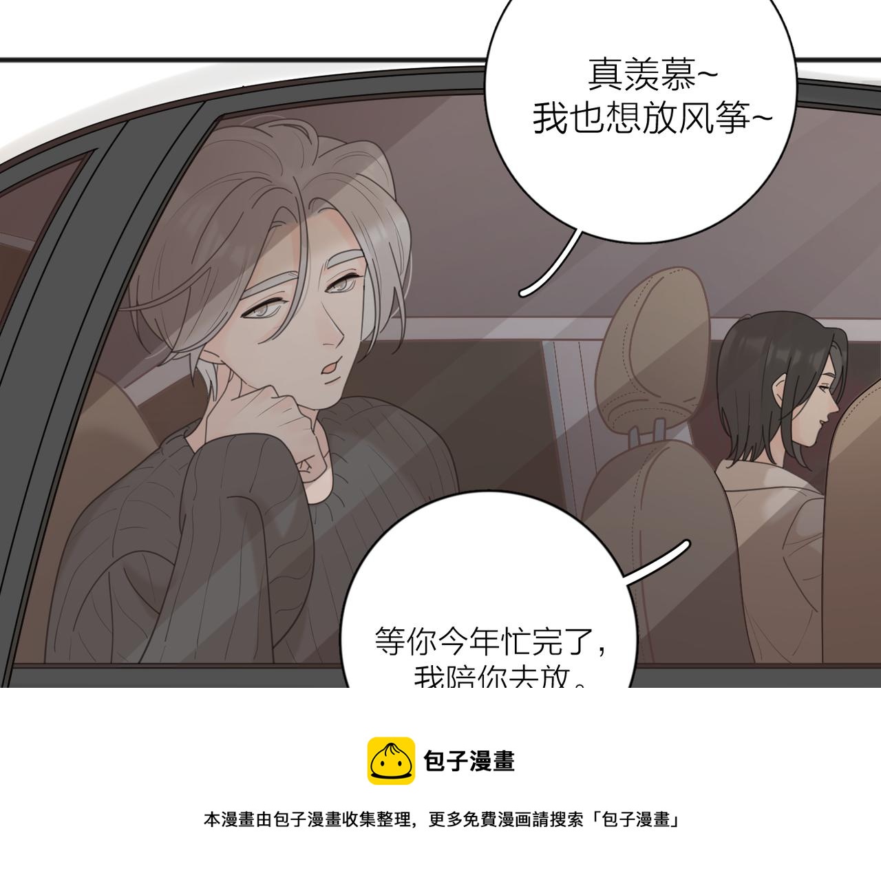 爱情的样子：心之所向漫画,番外 一步之遥1图