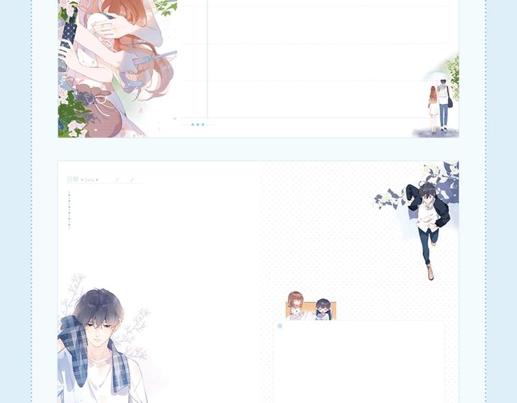 DOLO命运胶囊漫画,超好看的插画笔记本预售啦1图