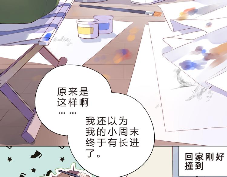DOLO命运胶囊漫画,第25话 空白画纸1图