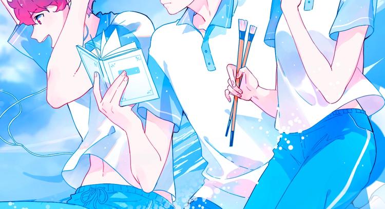 DOLO命运胶囊漫画,周边番：dolo店铺夏日促销2图
