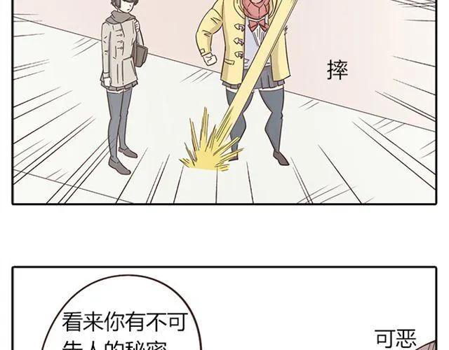 你好今天的英文漫画,第15话 变回筋肉女被情敌拍了勒索照片2图