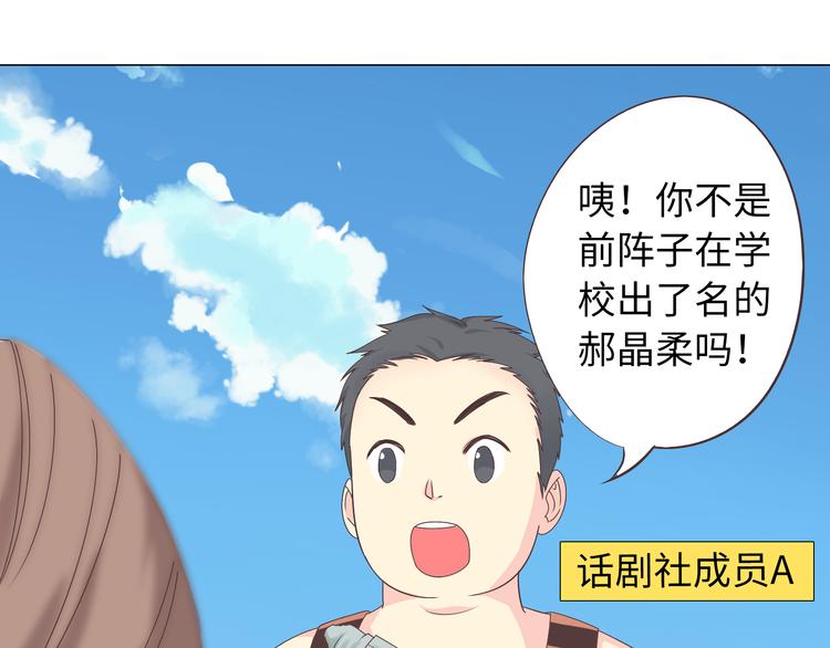 你好我是皮皮佑漫画,第42话 穆晨和植楠亲吻柔柔2图