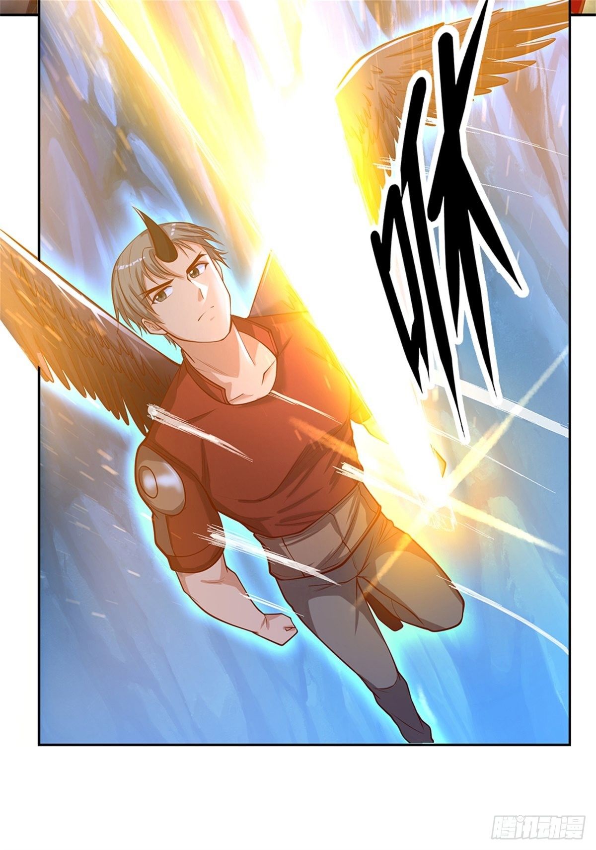 开局签到超神封印卡漫画,第68话 拼了！2图