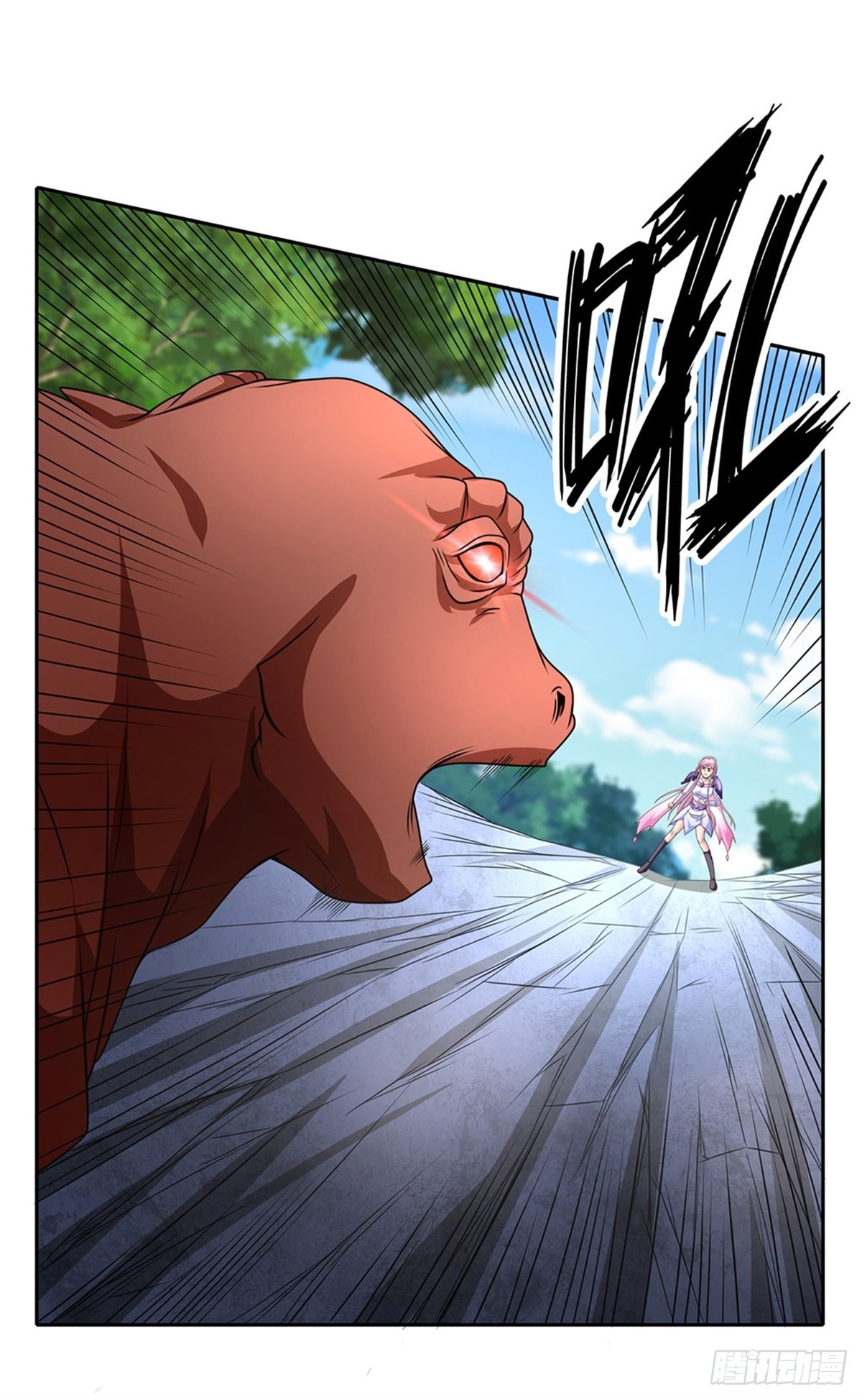 开局签到超神封印卡漫画,第124话使用限制1图