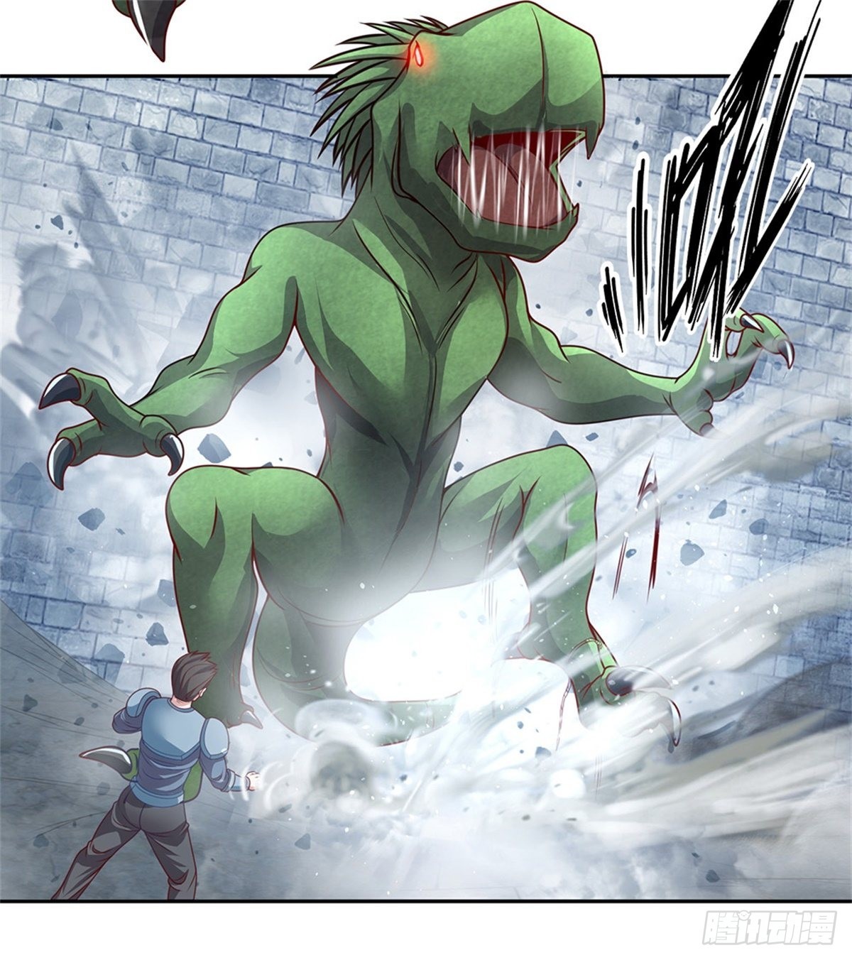 开局签到超神封印卡漫画,第136话血脉觉醒1图