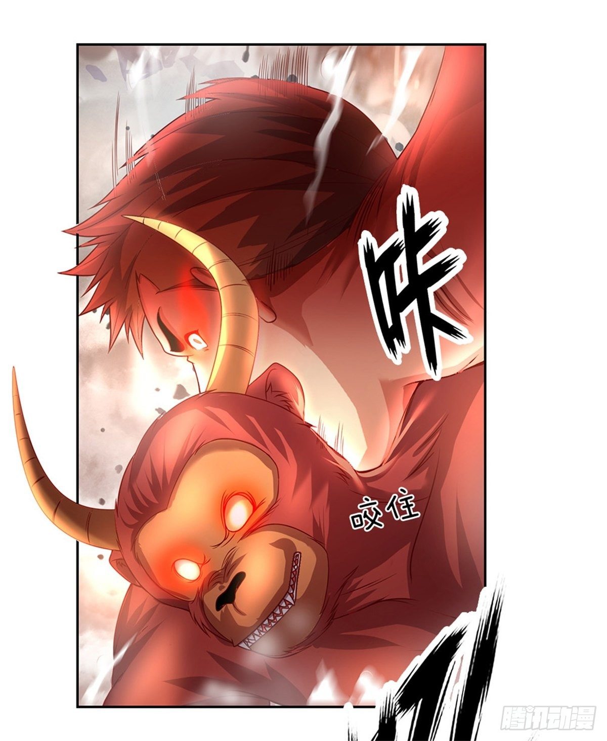 开局签到超神封印卡漫画,第99话 第一道防御墙被破了！2图