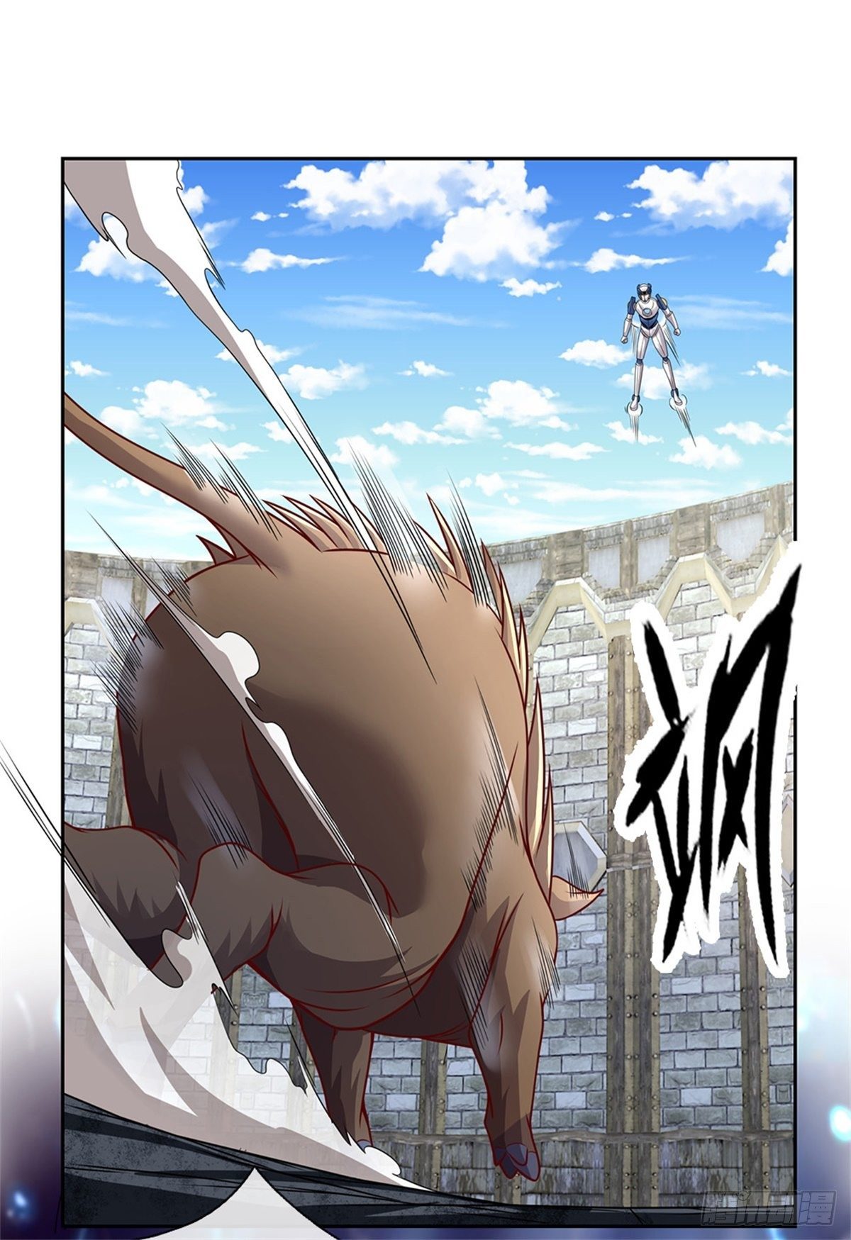 开局签到超神封印卡漫画,第113话拯救鬼街2图