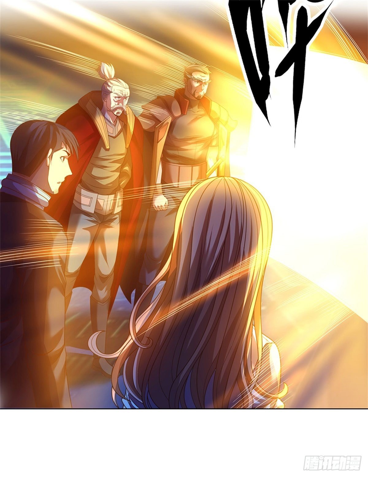 开局签到超神封印卡漫画,第60话 战局突变1图