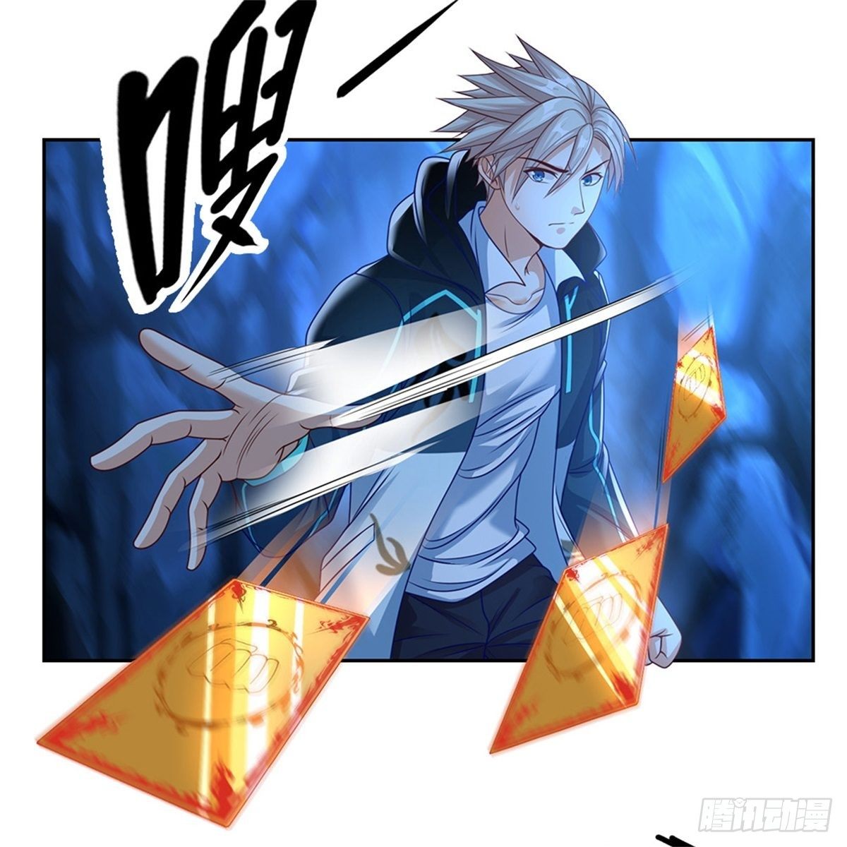 开局签到超神封印卡漫画,第68话 拼了！2图