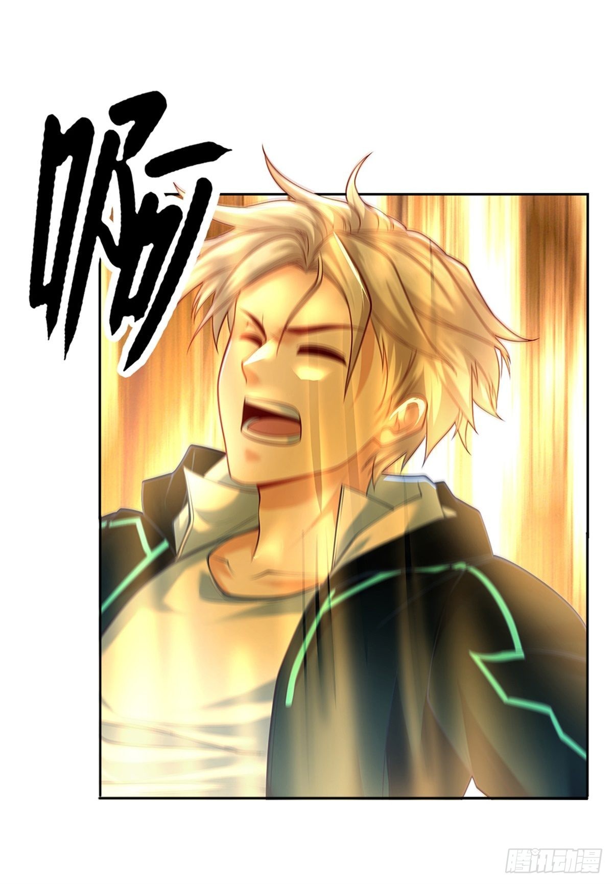 开局签到超神封印卡漫画,第145话恭喜你！1图