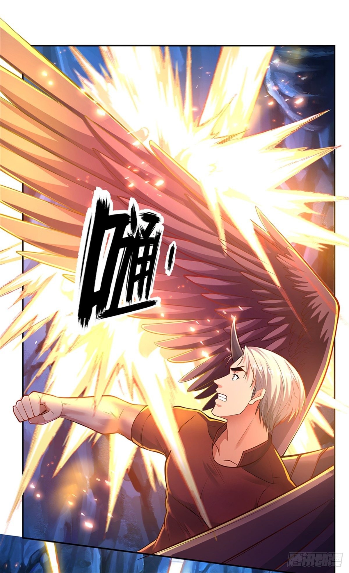开局签到超神封印卡漫画,第68话 拼了！1图