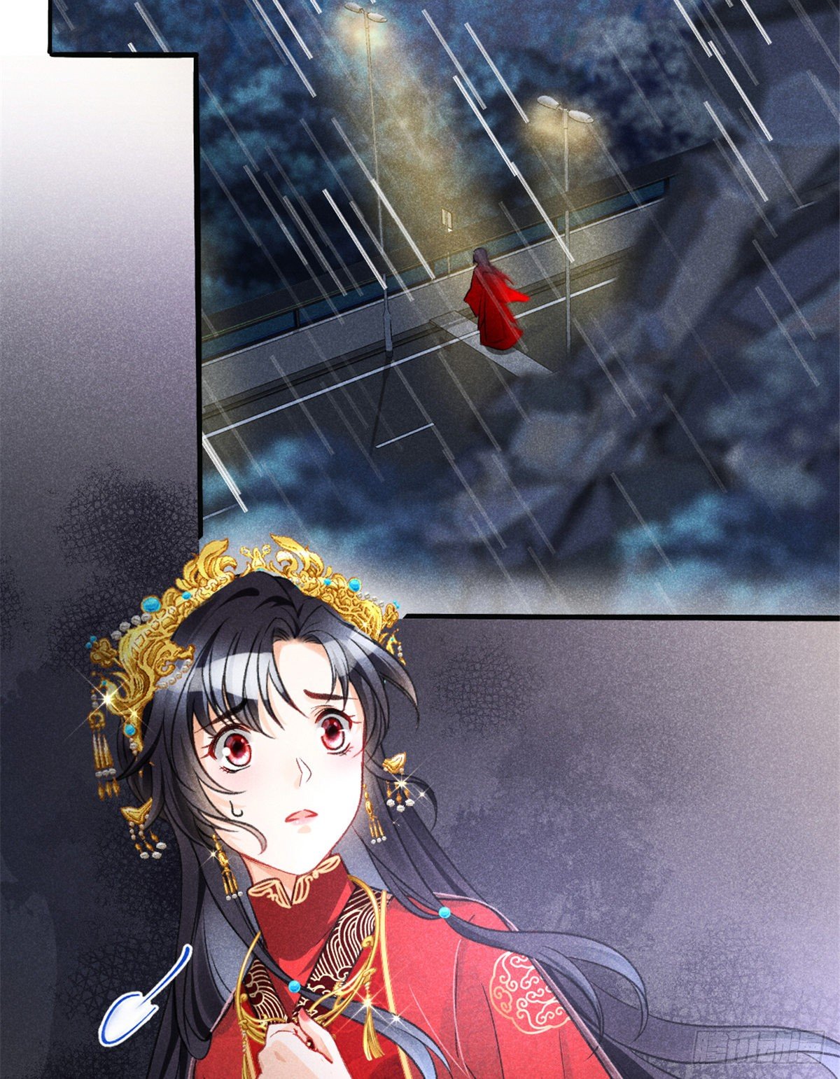 我成了五个大佬的祖宗漫画,02 捡到一只吸血鬼1图